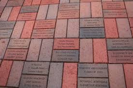 Personalized Brick Paver for Library Renovation