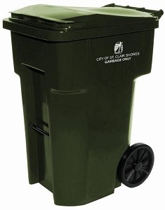 64 Gallon Recycle Cart (SCS RESIDENTS ONLY)